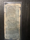 Obsolete  10 Banknote Paper Currency Note Ten   Dix - Uncertified