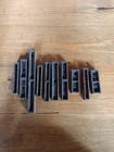 Metal Letterpress Furniture Lot Of 10 Assorted Sizes  