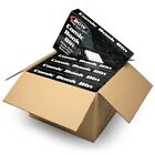 5 Bcw Short Comic Book Storage Box Bins Heavy Duty Stackable 150 Comics Per Bin