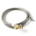 Todco Truck   Trailer Overhead Door Cables  110  With 5 16  Eye Brass   Pair