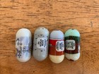 Mighty Beanz Lot Of 4 Mixed Series Moose Beanz Mixed Lot Loose See Photos