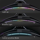  holiday Gift Update  Pro Curved Monitor Light Bar 3 Color With Wireless Remote