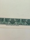 Usa Stock Blanco Specimen Stock Certificate    Intaglio Shares Green Unc
