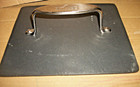 All Clad Heavy Cast Iron Burger bacon sandwich Grill Press
