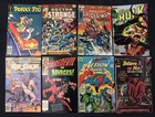 Bronze Age Lot Of 20 Comics  Spider-man  Batman  X-men  Hulk  Superman  Iron Man
