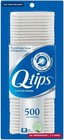 Q-tips Cotton Swabs  500 Count  pack Of 3 