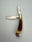 Vintage Parker Cutlery Company Jigged Two Blade Small Sow Belly Knife
