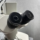 Motic Microscope Smz-168 And Eyepieces Binocular W15x 13 With Base Biology Lab