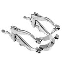 Equine Mouth Speculum For Horses Stainless Steel Veterinary German Grade W  Bag