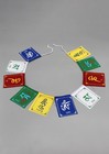 Mini Om Mani Tibetan Prayer Flags For Cars  Altars And Indoor Decor  Small Flags