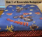 2010 Nintendo Super Mario Twin Comforter  85   x72      Flat Sheet 95   x79     read 