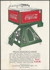 Lot Of  1920s-1960s Coca-cola Advertising Flyers  Brochures Coke Soft Drink Soda