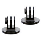  2 Pcs   Cnc Aluminum Metal Tripod Mount For Gopro Hero Camera 10 9 8 7 6 5 4 3