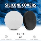 Cs-12 bk 12  Silicone Cover For All Towers  Speakers And Subwoofers - Pair