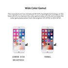 For Iphone 6 Plus Black Complete Lcd Digitizer Touch Screen Replacement Assembly