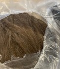 8lbs Soft New Wool Roving Mocha Undyed For Spinning Arm Knitting Chunky Blankets