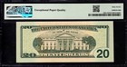 2017 A  20 Federal Reserve Note Richmond Mismatched Suffix Error Pmg Gem 67 Epq