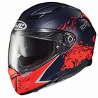 Hjc F70 Rb Spielberg Motorcycle Helmet Red Xs