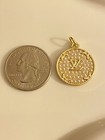 Louis Vuitton Zipper Pull Button Charm