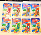 Complete Set Of All 10 Matchbox Thunderbirds 3 75  Action Figs Plus Diecast Moc