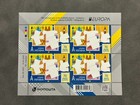 Ukraine 2026  europa  70 Years Of Europa Stamps  Set Of 2x Stamp Sheet A w