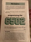Programming The 6502 By Rodnay Zaks Sybex Publishing Vintage Computer Book