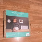  new  Pearhead Baby Milestone Keepsake Set Letter Board Picture Frame Handprint