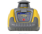 Spectra Ll100n Laser Level Kit W  Hr320 Receiver  Clamp  15  Grade Rod   Case
