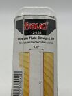 Freud 12-128 1 2  Double Flute Straight Bit 1 2  Shank