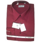 Men s Dress Shirt Classic Long Sleeve Regular Fit Front Pocket Dress Shirt