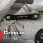 Keysmart Flex Key Holder - Key Organizer Key Chain  Compact Key Case Pocket