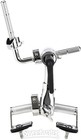 Dw Vintage-style Single-tom Rail Mount Assembly - Chrome