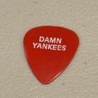 Ted Nugent Signature Guitar Pick Damn Yankees Concert Tour Band Stage Plectrum