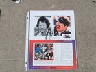 Dale Earnhardt Signed  now And Then  Advertising Page 11 X 8 Nice 