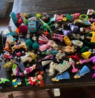 Huge 300  Lot Vintage Kids Meal Happy Meal Toys Mcdonalds 15lbs 1980 s   1990 s