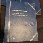 Lot Of 5 Empty Whitman Coin Folders Albums 