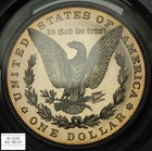 1881 Proof Morgan Silver Dollar  1 Pcgs Pr 61