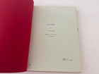 Original The Star Chamber   Peter Hyams 1982 Screenplay  Script