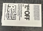 Dolly Parton Concert Ticket Stub 1989