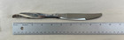 Set Of 4 Pine Spray By International Sterling Silver Dinner Regular Knives Ds19
