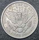1892-p Barber Silver Quarter 25c Xf au Details