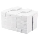 100 Pcs Sponge Eraser Bulk Pack Melamine Cleaning Foam 3 4  Thick Kitchen Bath