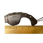 Vintage Primitive Style Cast wrought Iron Ox Shoes Oxen Farm Shoe Antique Decor