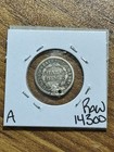 1853 Arrows Seated Liberty Silver Half Dime U s  5c Type Coin Holed  raw14300 
