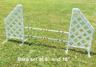 Dog Agility Equipment Wing Jump - Slanted Style - Free Us Shipping 