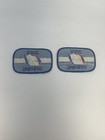 Lot Of 2 Greyhound Bus Driver Vintage 14 Years Safe Driving Stitched Patches