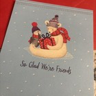 Christmas So Glad We   re Friends Special Friend 5   x7    Hallmark Greeting Card