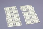 American Girl 10 Dollar Bills Fake Play Money For 18   Doll