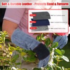 Gardening Gloves Long Women Rose Pruning Leather Cactus Thorn Proof Protection