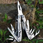 14-in-1 Mini Multitool Pliers Rugged   Practical Portable Pocket Camping Tools